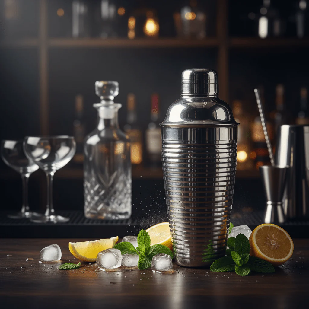 VH Classic Stainless Steel Cocktail Shaker with Smooth Polished Silver Finish, Durable Bar Mixing Tool 750ml - Image 2