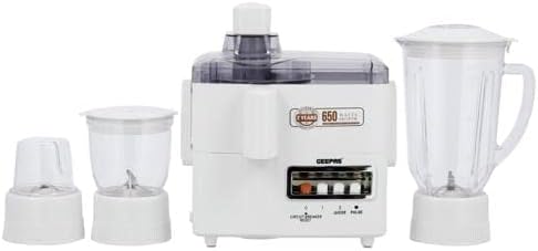 Geepas 650W 4-In-1 Food Processor, 1.8 Liter Capacity - Image 3