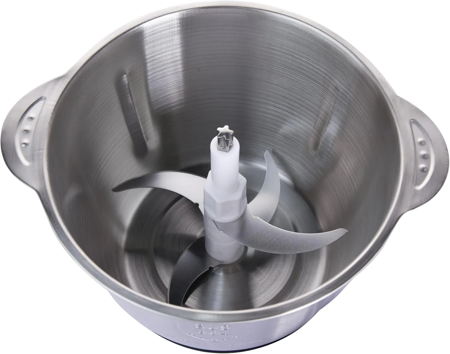 Sonashi Multi-Chopper with Powerful Motor with Capacity 3L | Mincer-Grinder Function, Stainless Steel Body with Handle and Cutter Pole | Sharp Blade for Effective Chopping 500W SMC-24S Black/Silver - Image 5