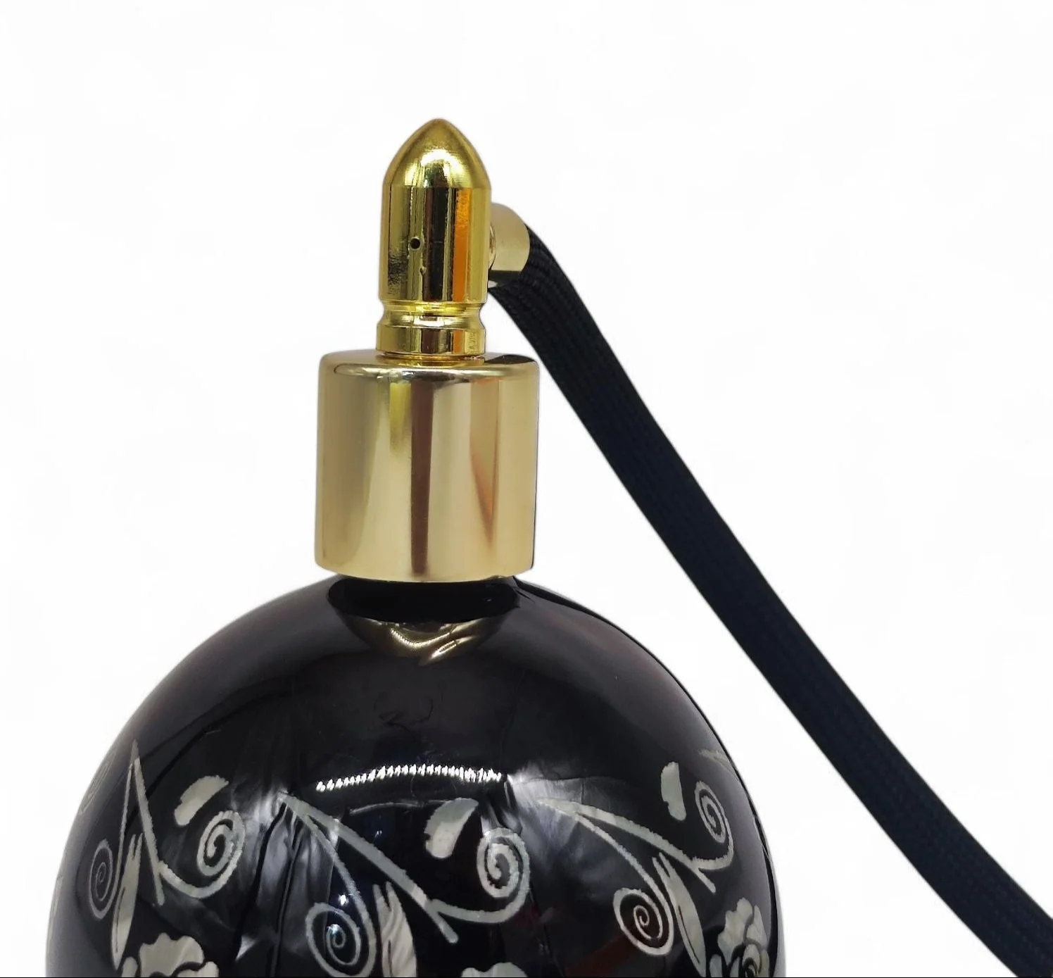 Vintage perfume bottle 50ml Black - Image 2