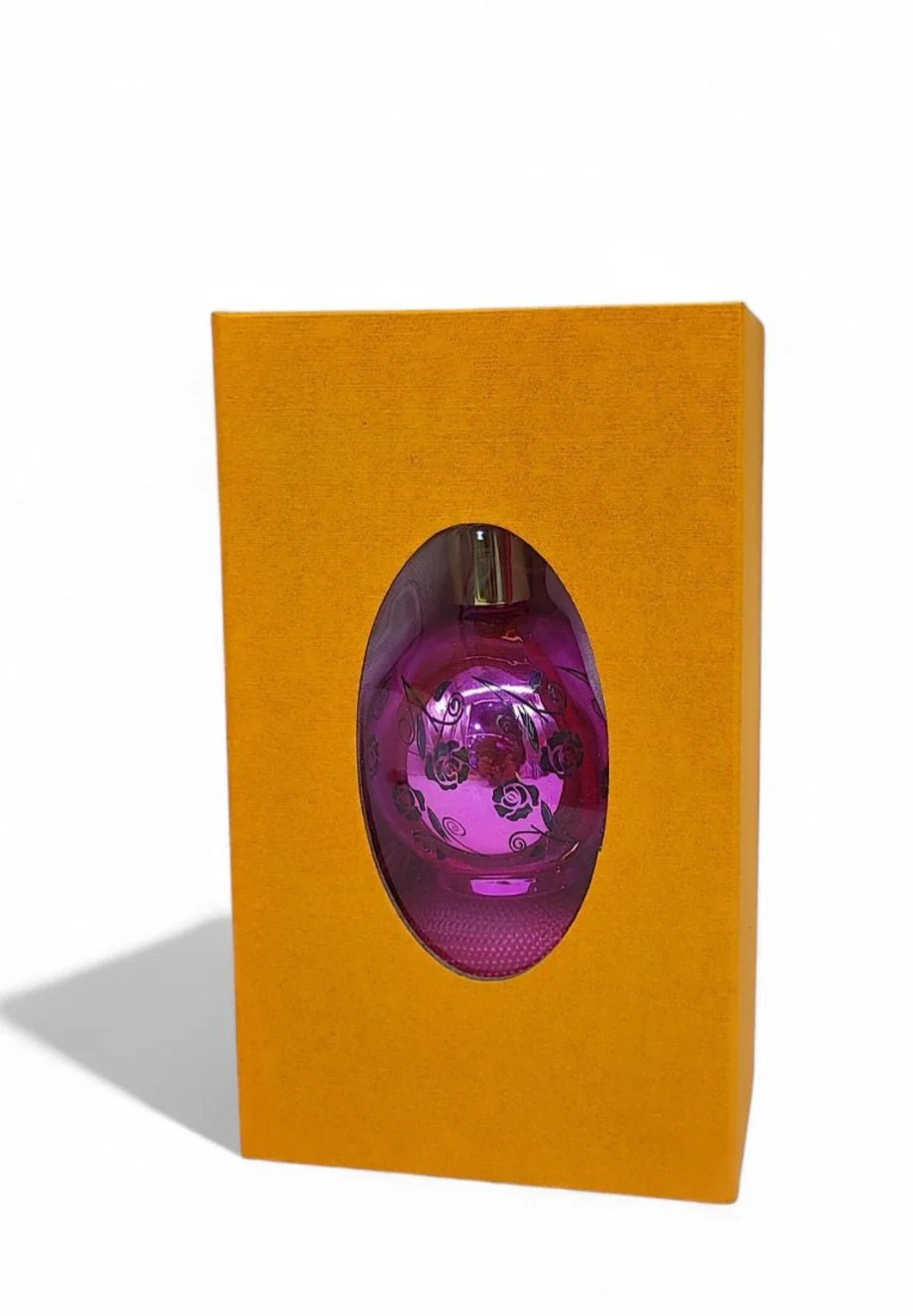 Vintage perfume bottle 50ml Pink - Image 3