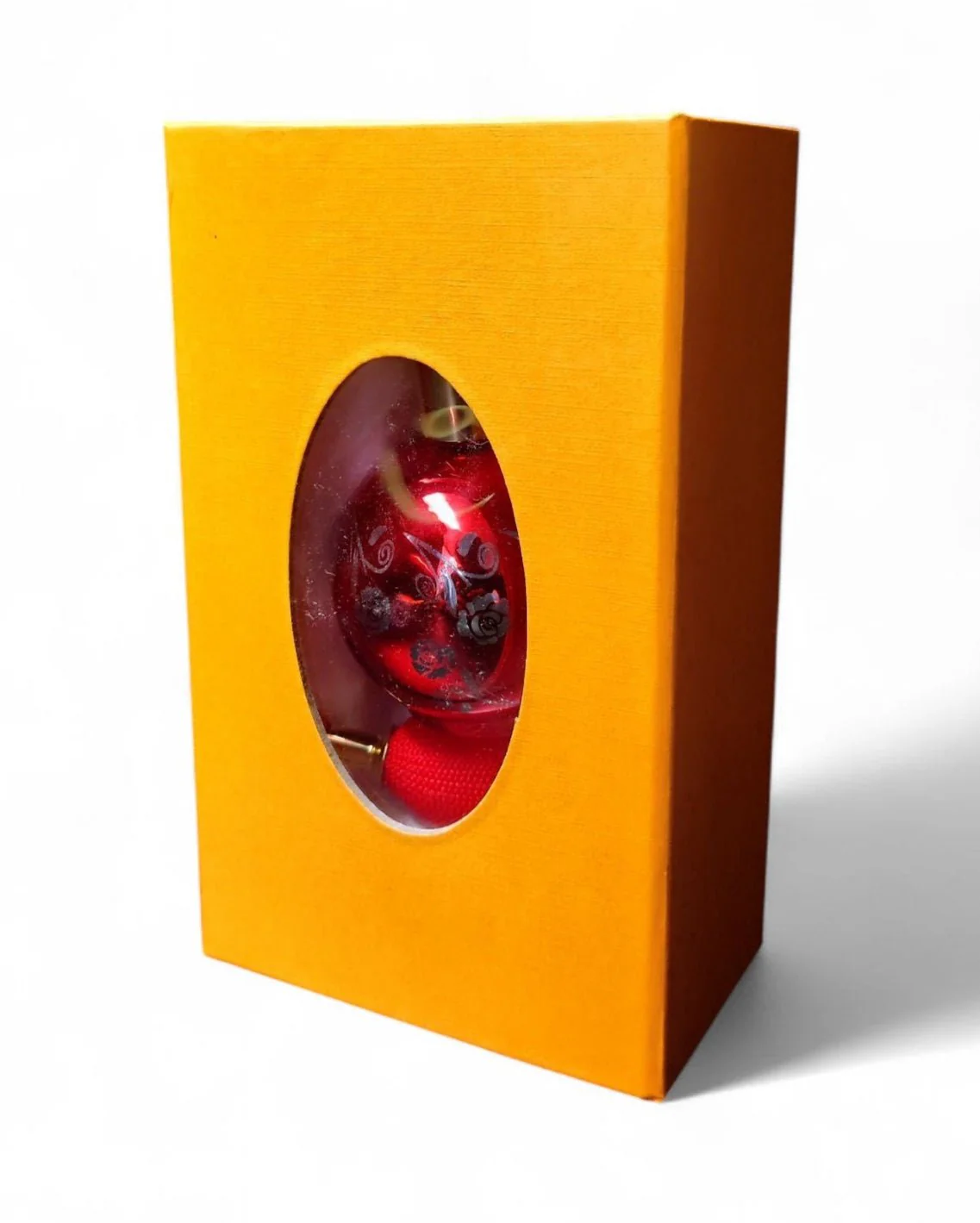 Vintage perfume bottle 50ml Red - Image 3