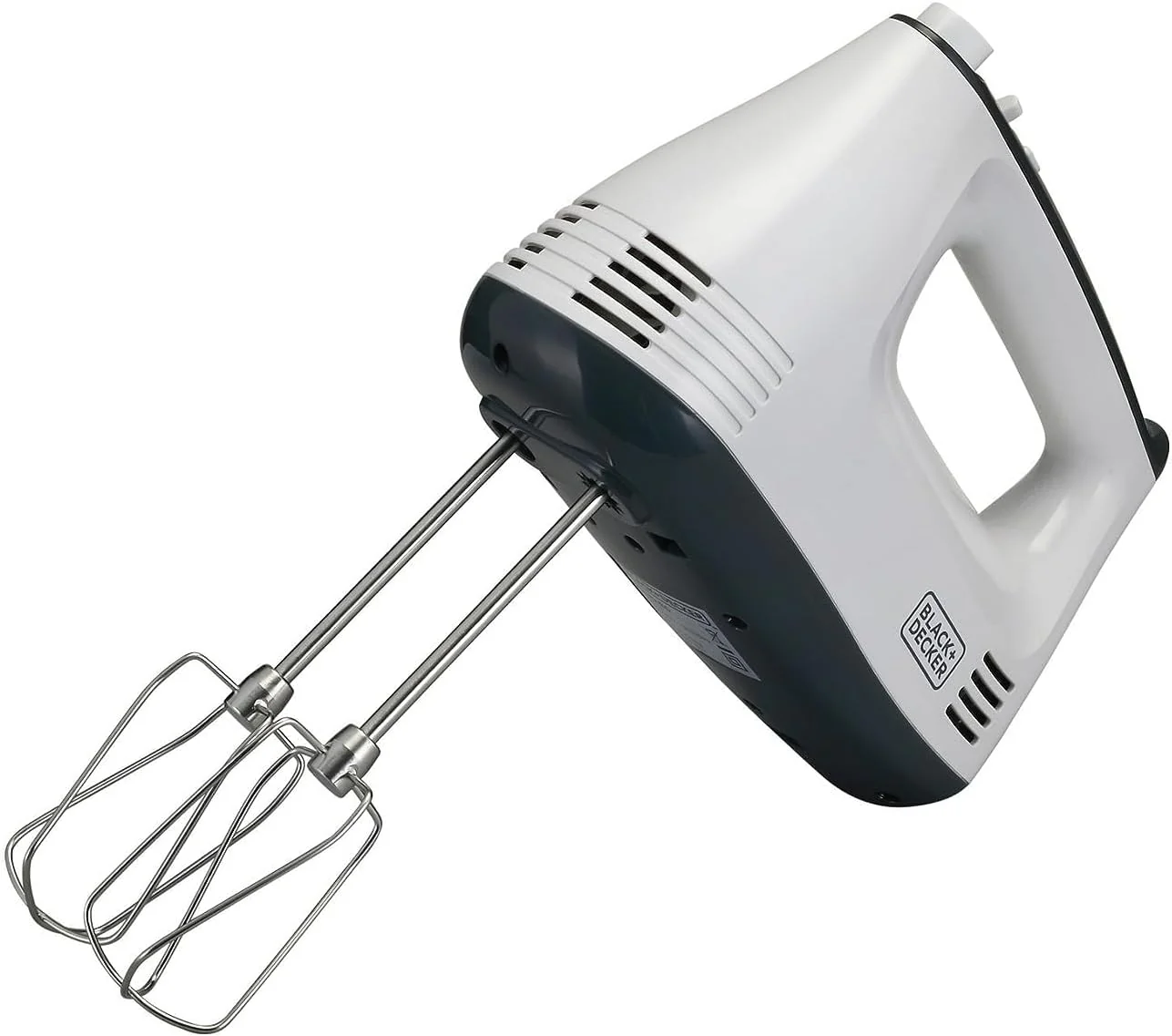 Black & Decker 300W Hand Mixer White M350-B5