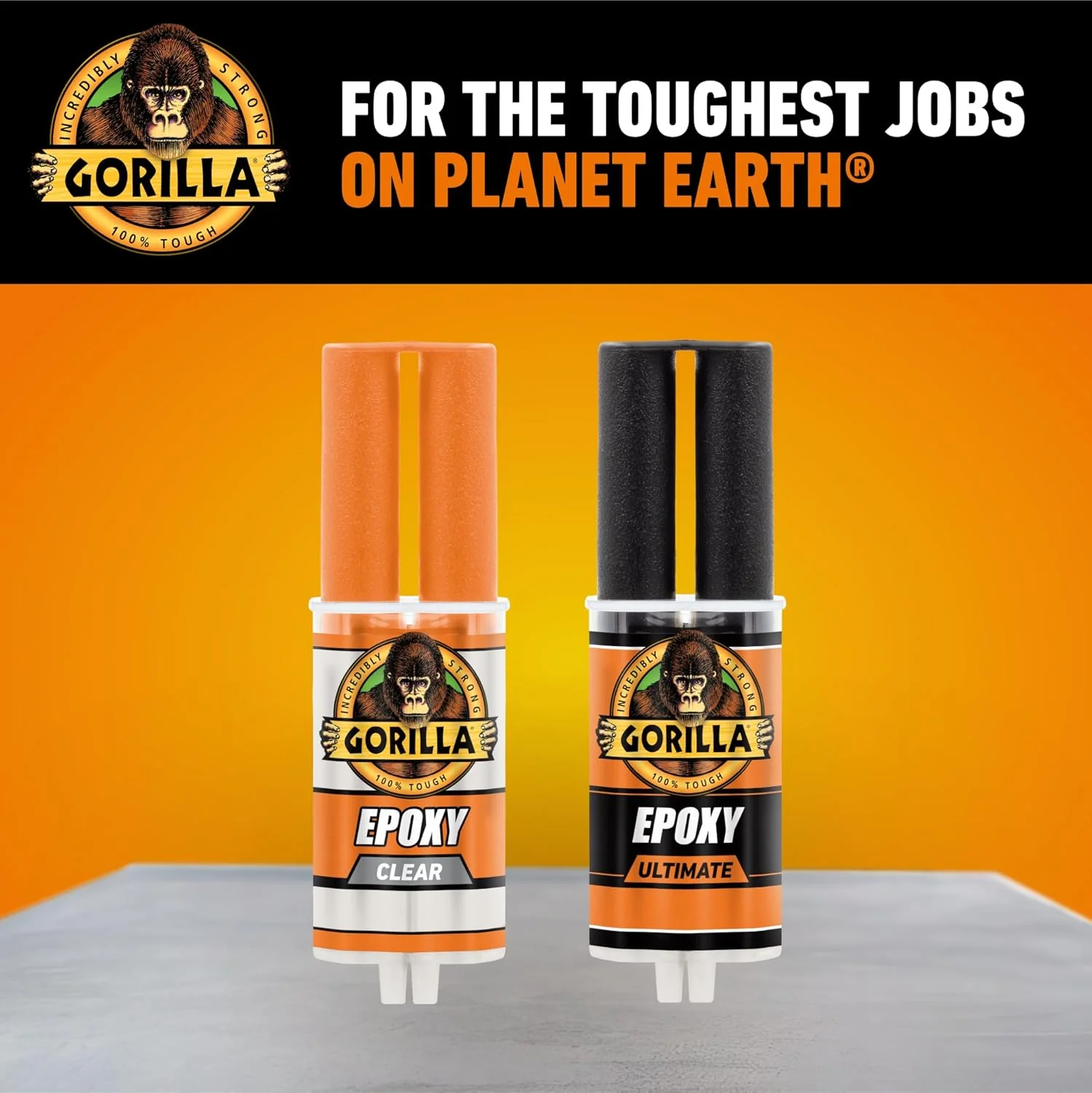 Gorilla Clear Two-Part Epoxy (0.85 oz) – Strong, Durable Bond - Image 3