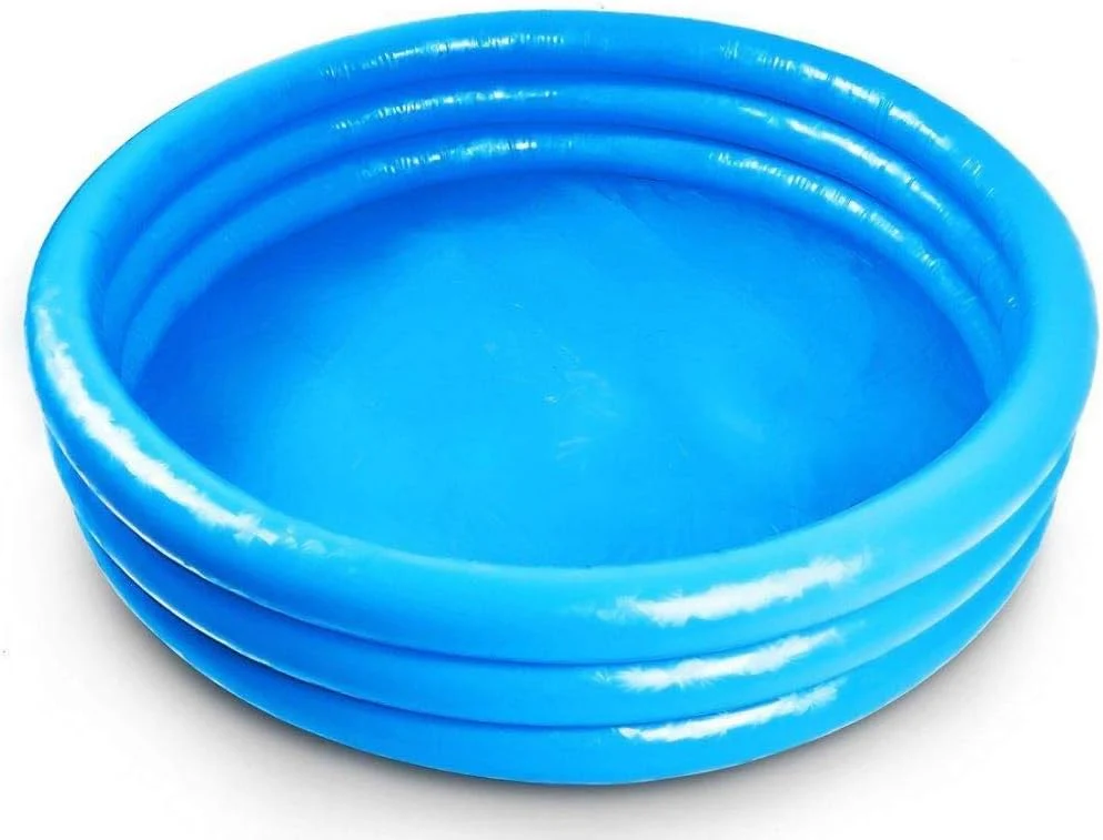 Intex Children's Paddling Pool – Blue | 168 × 38 cm