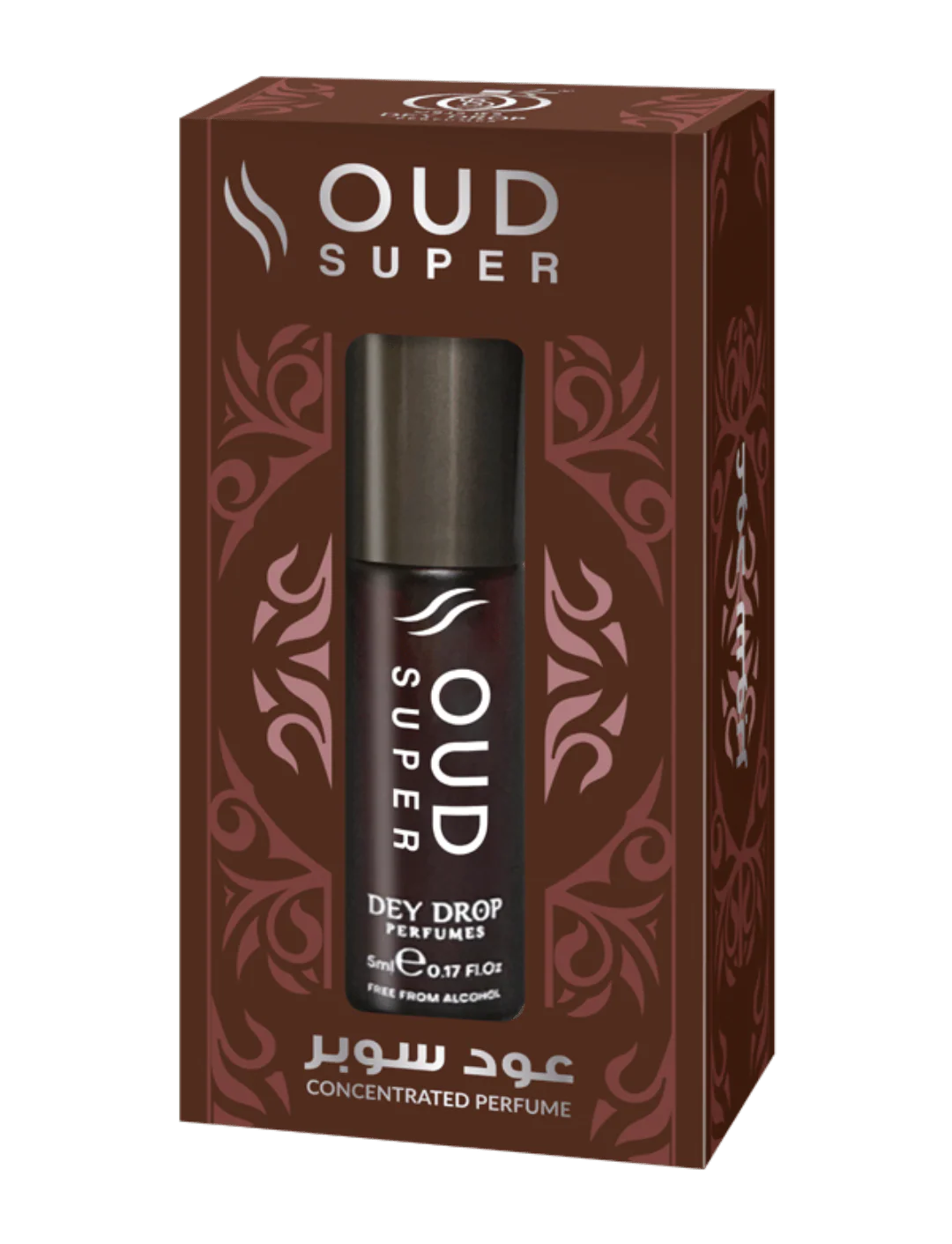 Dey Drop Oud Super Concentrated Roll-On Perfume – 5ml