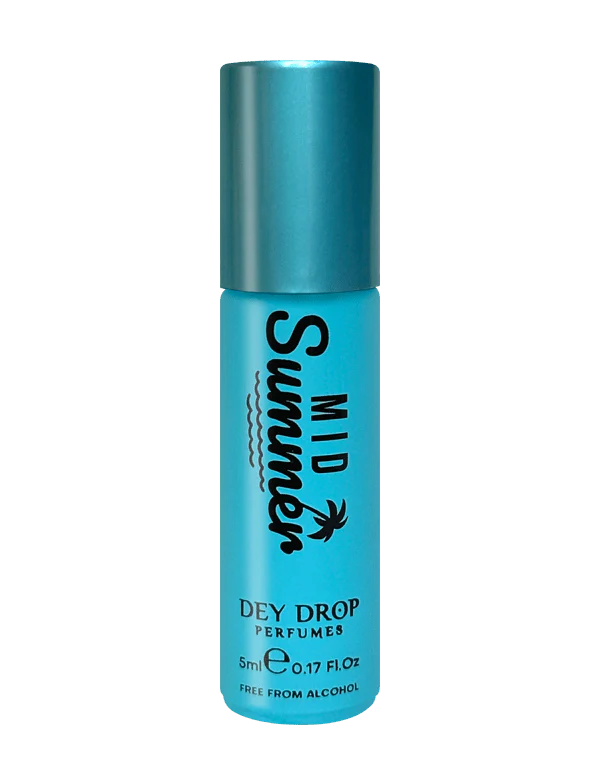 Dey Drop Mid Summer Concentrated Perfume Roll-On | 5ml | Alcohol-Free - Image 2
