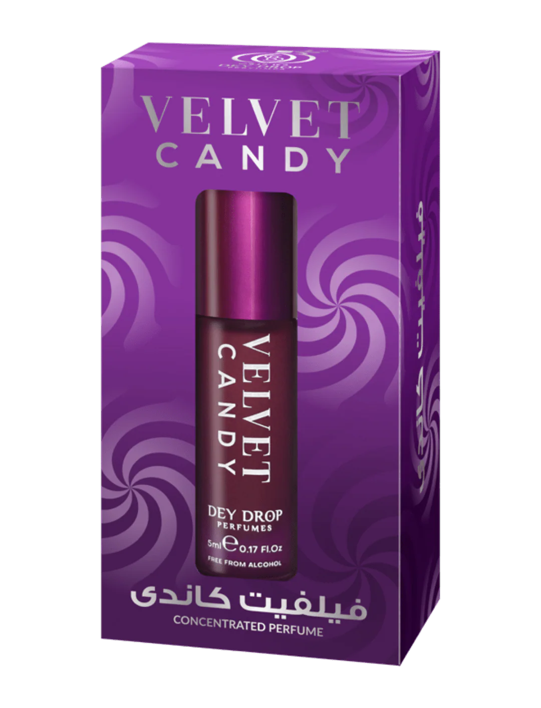 Dey Drop Velvet Candy Concentrated Perfume Roll-On | 5ml | Alcohol-Free