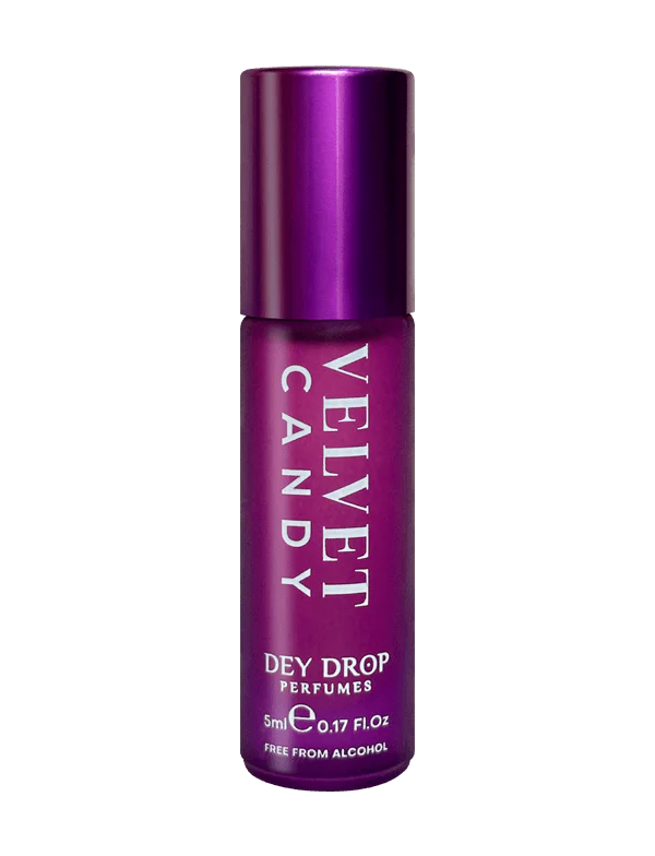 Dey Drop Velvet Candy Concentrated Perfume Roll-On | 5ml | Alcohol-Free - Image 2
