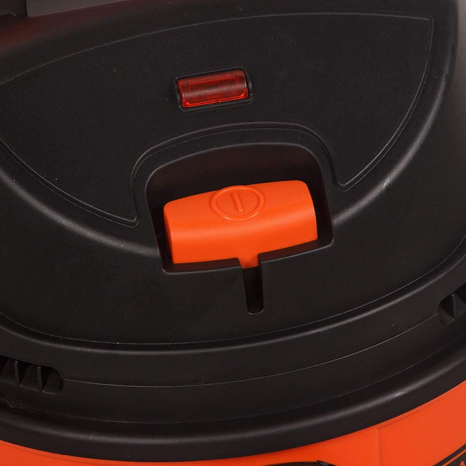 Black & Decker 1400W 20 Liter Wet and Dry Tank Drum Vacuum Cleaner, Orange/Black - WDBD20-B5 - Image 3