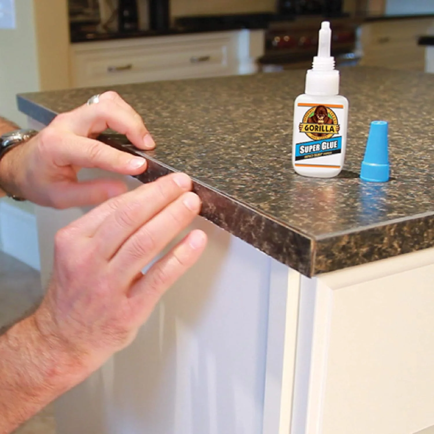 Gorilla Clear Super Glue – 1 Pack, No-Run Control Formula 15 Gram - Image 3