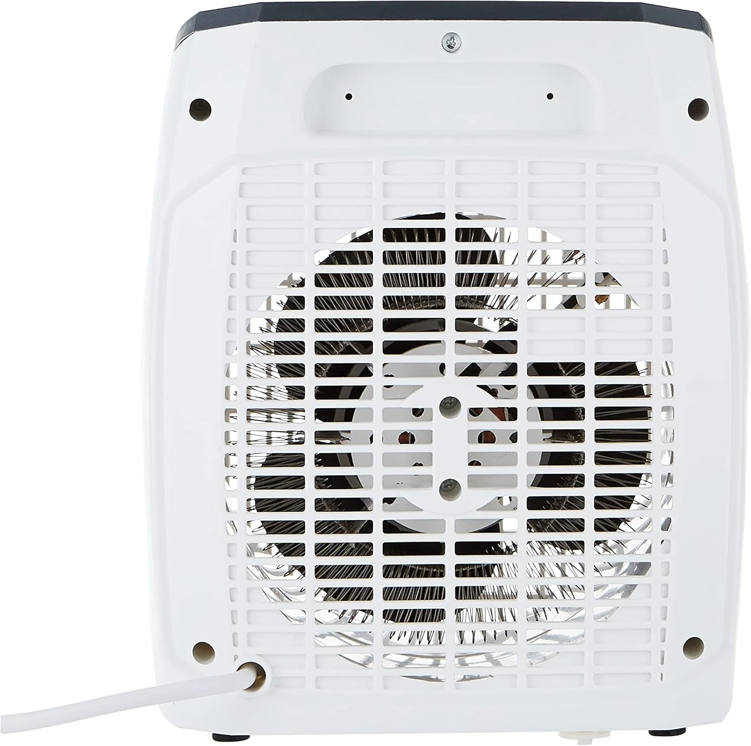 Black+Decker 2000W Vertical Fan Heater, White, 1.44 Kg, Hx310"Min - Image 3