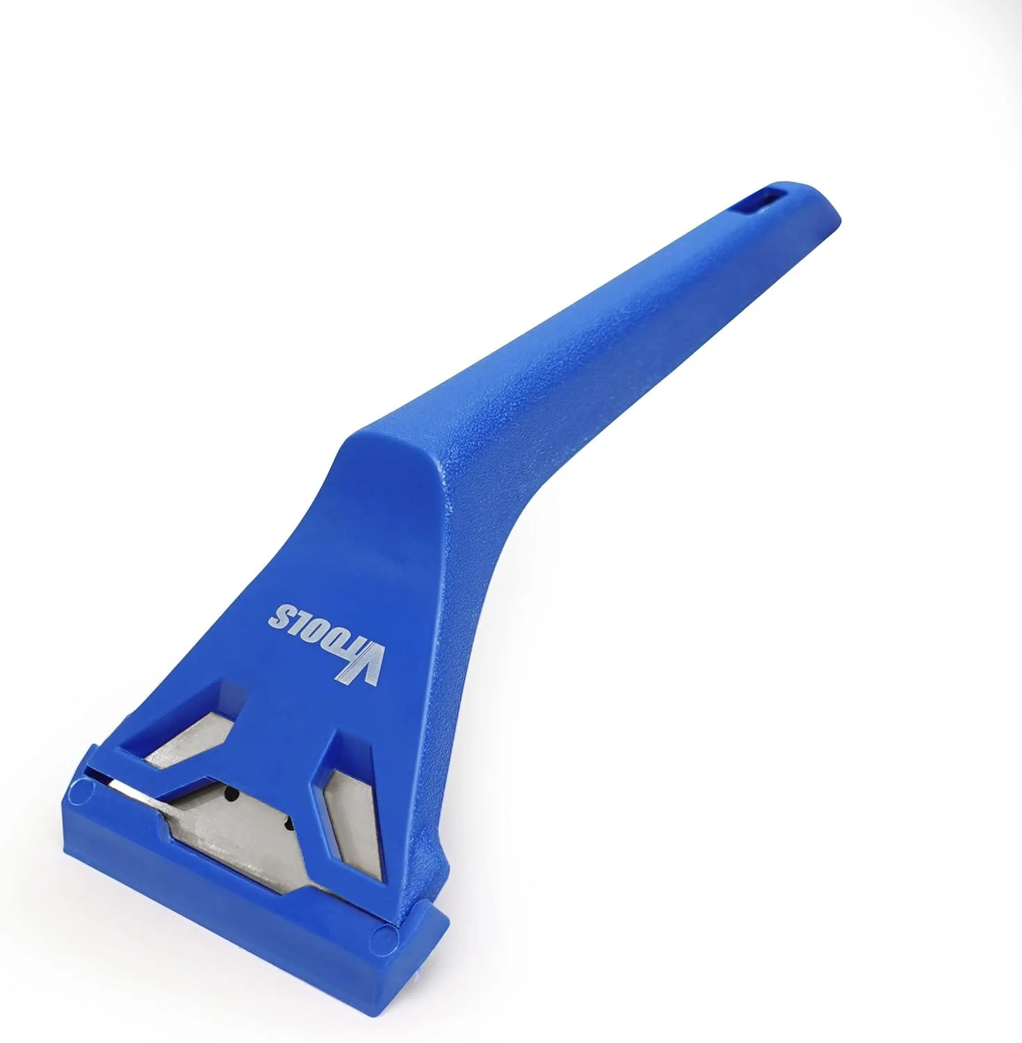 VTOOLS 170 mm Multi-Purpose Scraper Cleaning Tool, Retractable Razor Scraper for Paint, Labels, Sticker,and Tile Window, VT2172 - Image 3