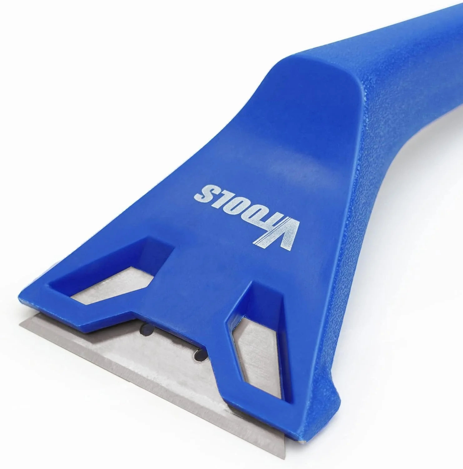 VTOOLS 170 mm Multi-Purpose Scraper Cleaning Tool, Retractable Razor Scraper for Paint, Labels, Sticker,and Tile Window, VT2172 - Image 4