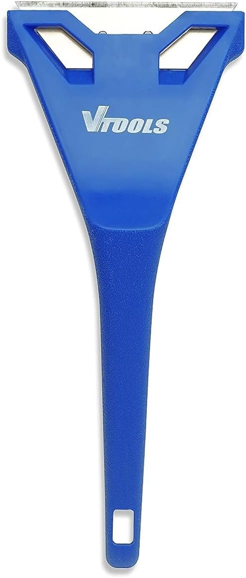 VTOOLS 170 mm Multi-Purpose Scraper Cleaning Tool, Retractable Razor Scraper for Paint, Labels, Sticker,and Tile Window, VT2172 - Image 5