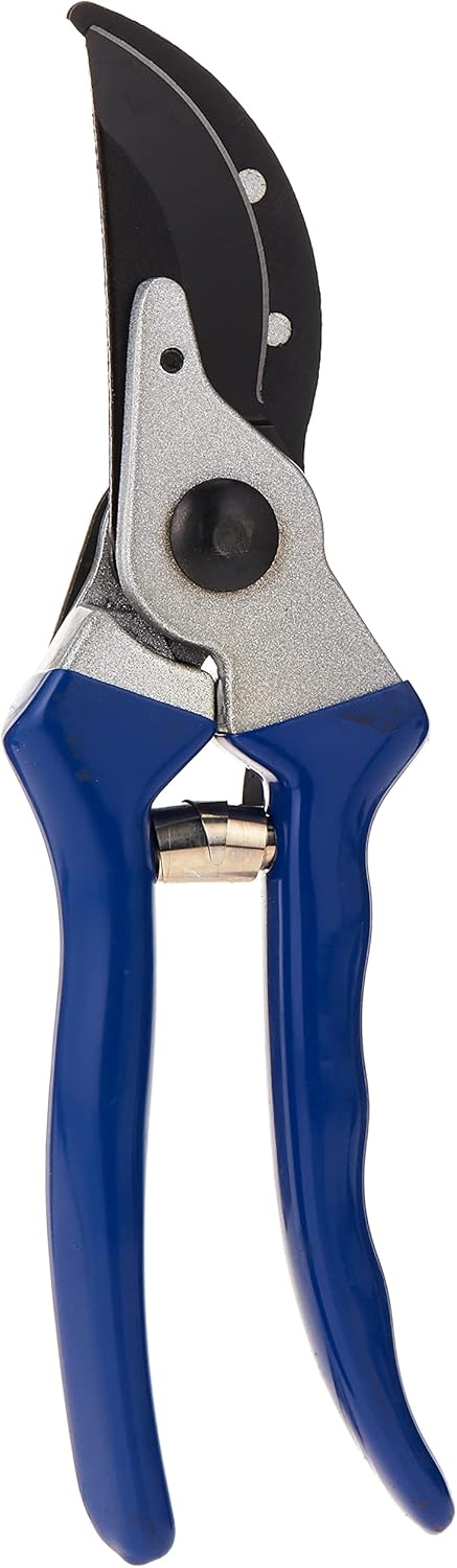 VTOOLS 215mm Bypass Pruning Shears With Soft Grip Handle, Multipurpose Garden Scissors, Garden Clippers for Roses, Plant, and Branches, VT2191 - Image 6
