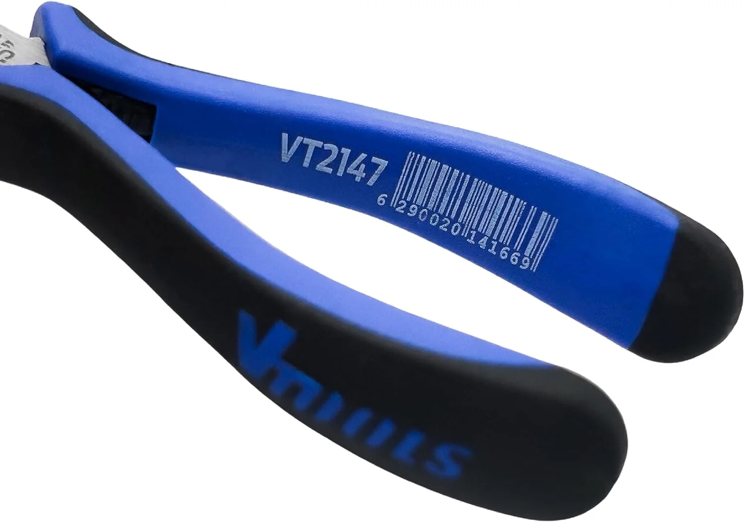 VTOOLS 4.5 Inch Mini Combination Pliers, Spring Loaded Plier, Multifunction Pliers with Wire Cutting, Crimping, Twisting, Pulling & Nails Removing, VT2147 - Image 3