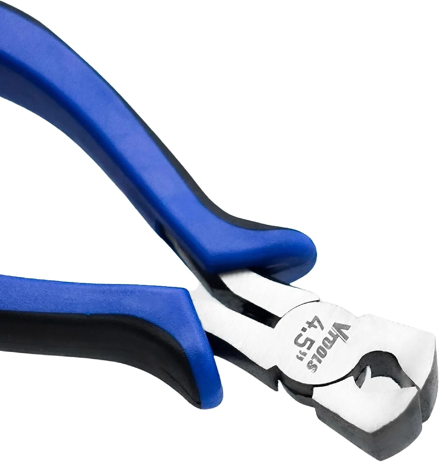 Vtools 4.5 Inch Mini End Cutting Plier, Spring Loaded Nippers, Suitable for Jewelry Making, Pull Nails Brads, 1 Pack, VT2146 - Image 3
