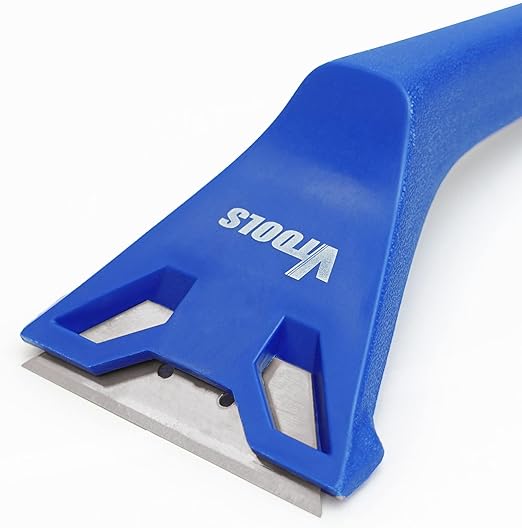 VTOOLS Carbon Steel Window Scrapper with 17mm Plastic Handle - Image 2