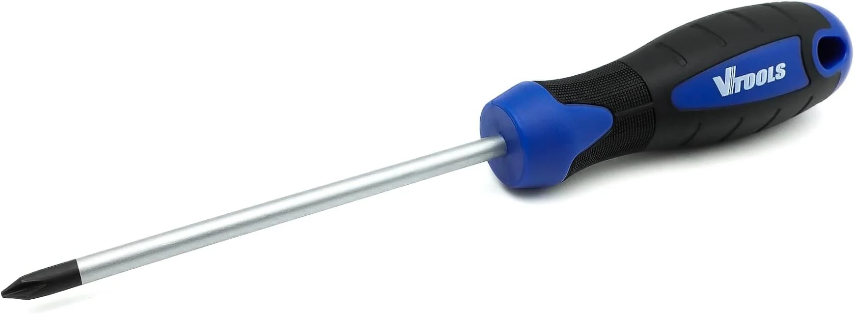 VTOOLS Screw Driver 2pc Set(+ PH 2x125mm, - SL 6.5x125mm) - Image 2