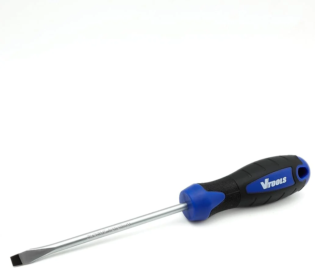 VTOOLS Screw Driver 2pc Set(+ PH 2x125mm, - SL 6.5x125mm) - Image 3