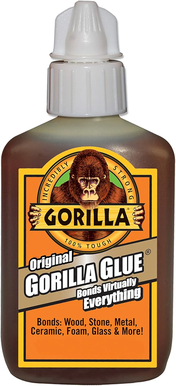 Gorilla 2 oz Original Gorilla Glue – Waterproof, Strong Bond (Brown) - Image 2