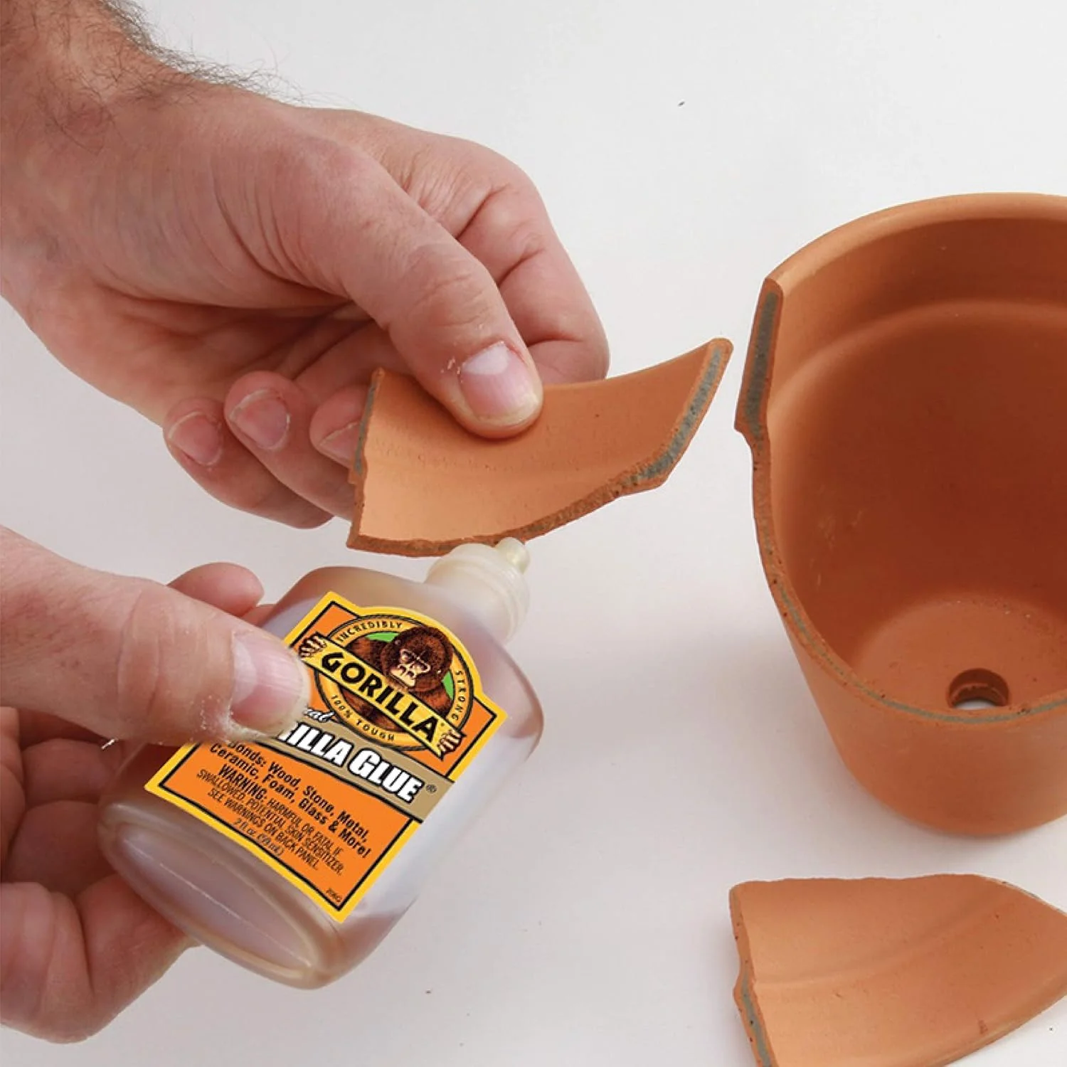 Gorilla 2 oz Original Gorilla Glue – Waterproof, Strong Bond (Brown) - Image 3