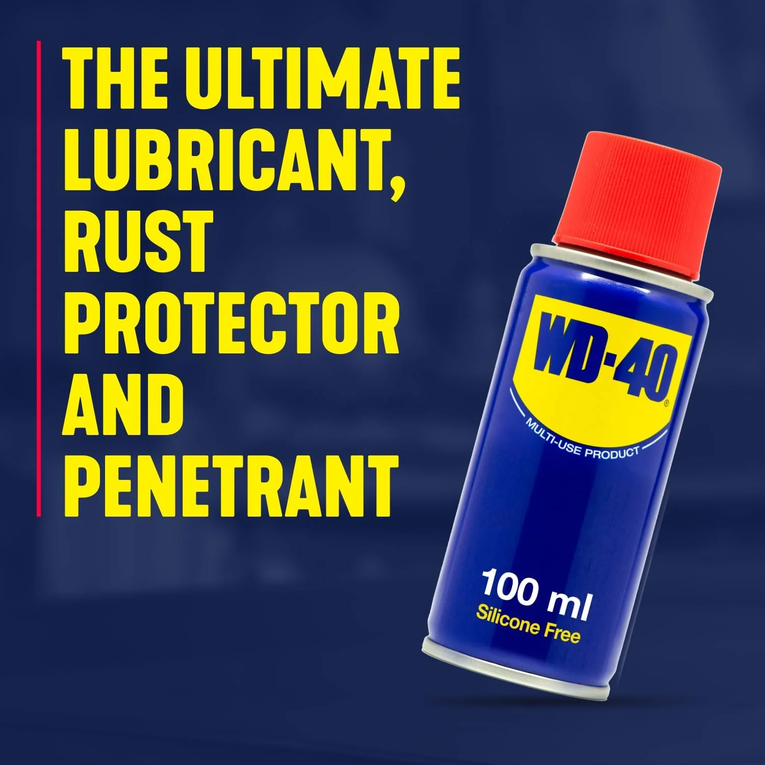WD-40 Multi-Use 100ml Spray Aerosol Can All-Purpose Lubricant, Cleans Rust, for Home & Workshop Use - Image 3