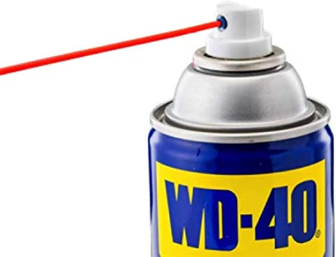 WD-40 Multi-Use Spray Aerosol Can All-Purpose Lubricant, Cleans Rust, for Home & Workshop Use-200ml - Image 2