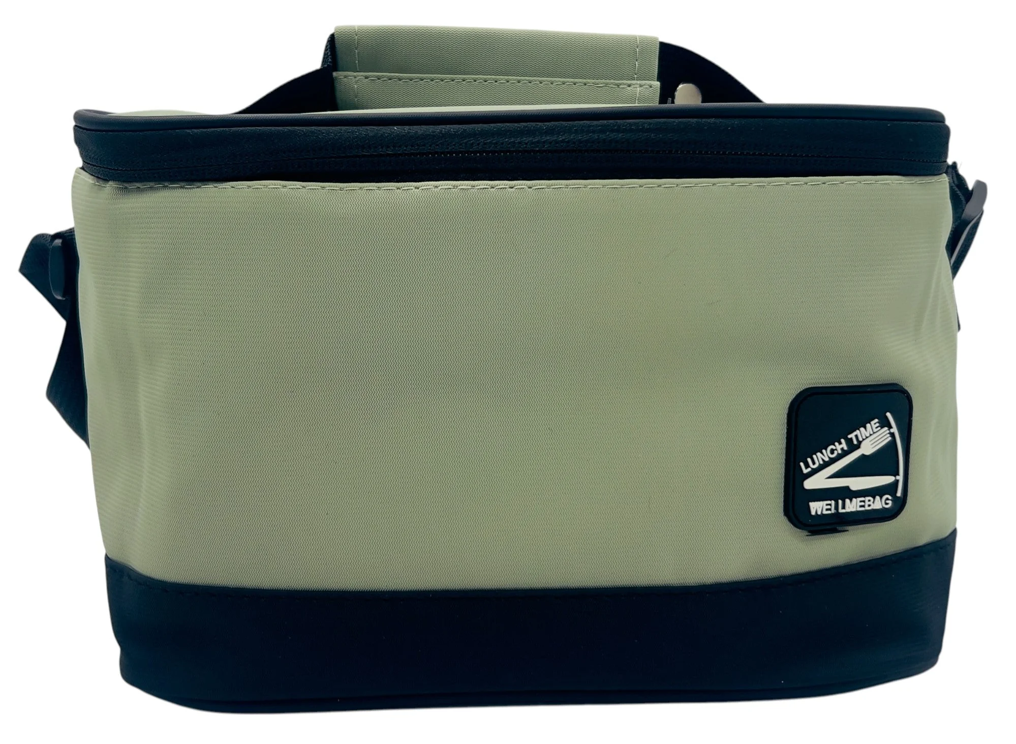 Wellmebag Lunch Box Bag 25cm*17cm*17cm, Olive Green