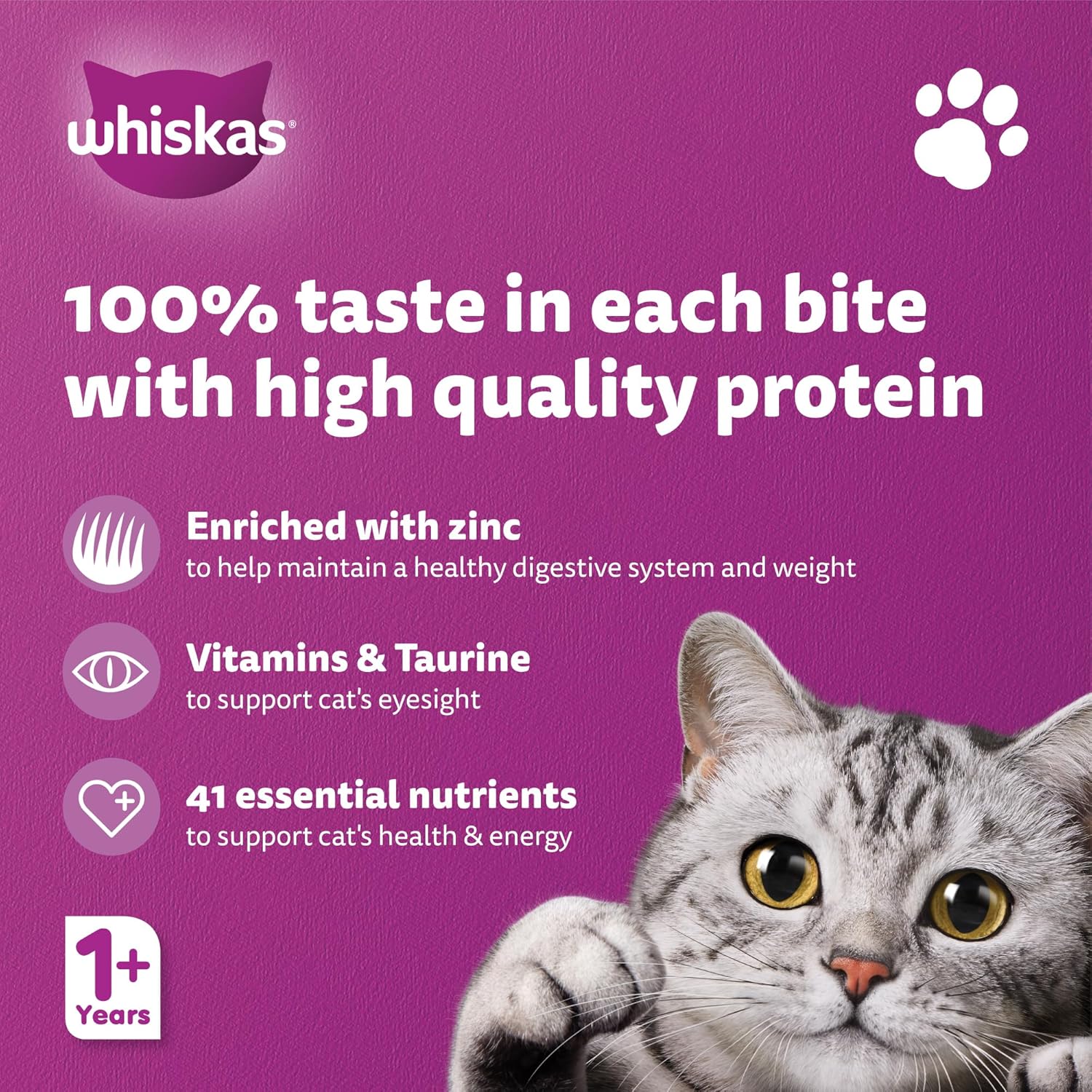 Whiskas Mince Lamb Turkey & Vegetables Wet Cat Food - 400G - Image 6