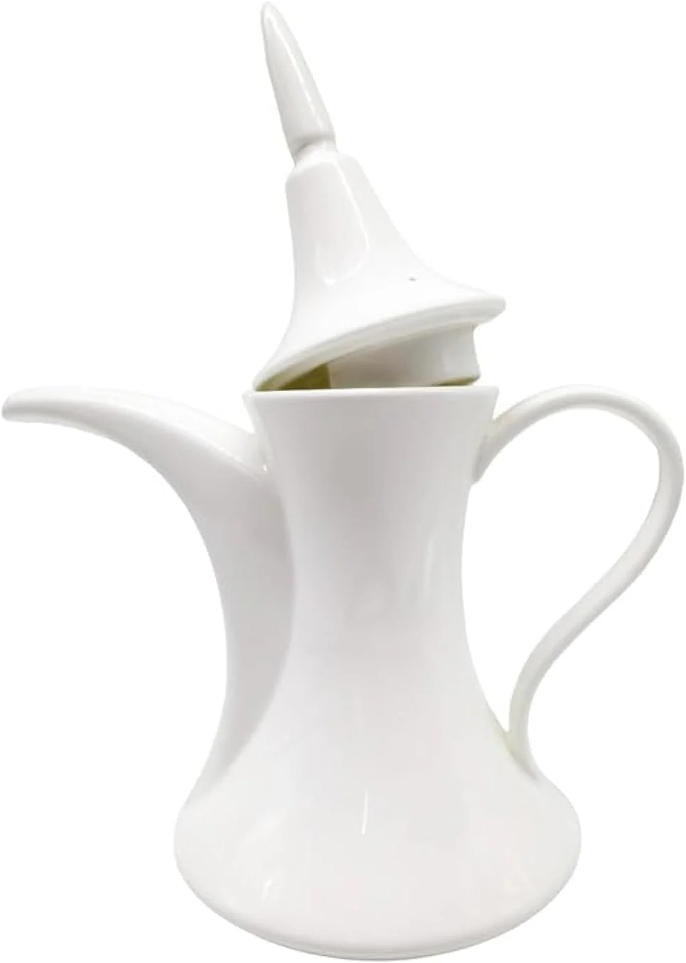 WILMAX Arabic Coffee Pot 1000ml, White
