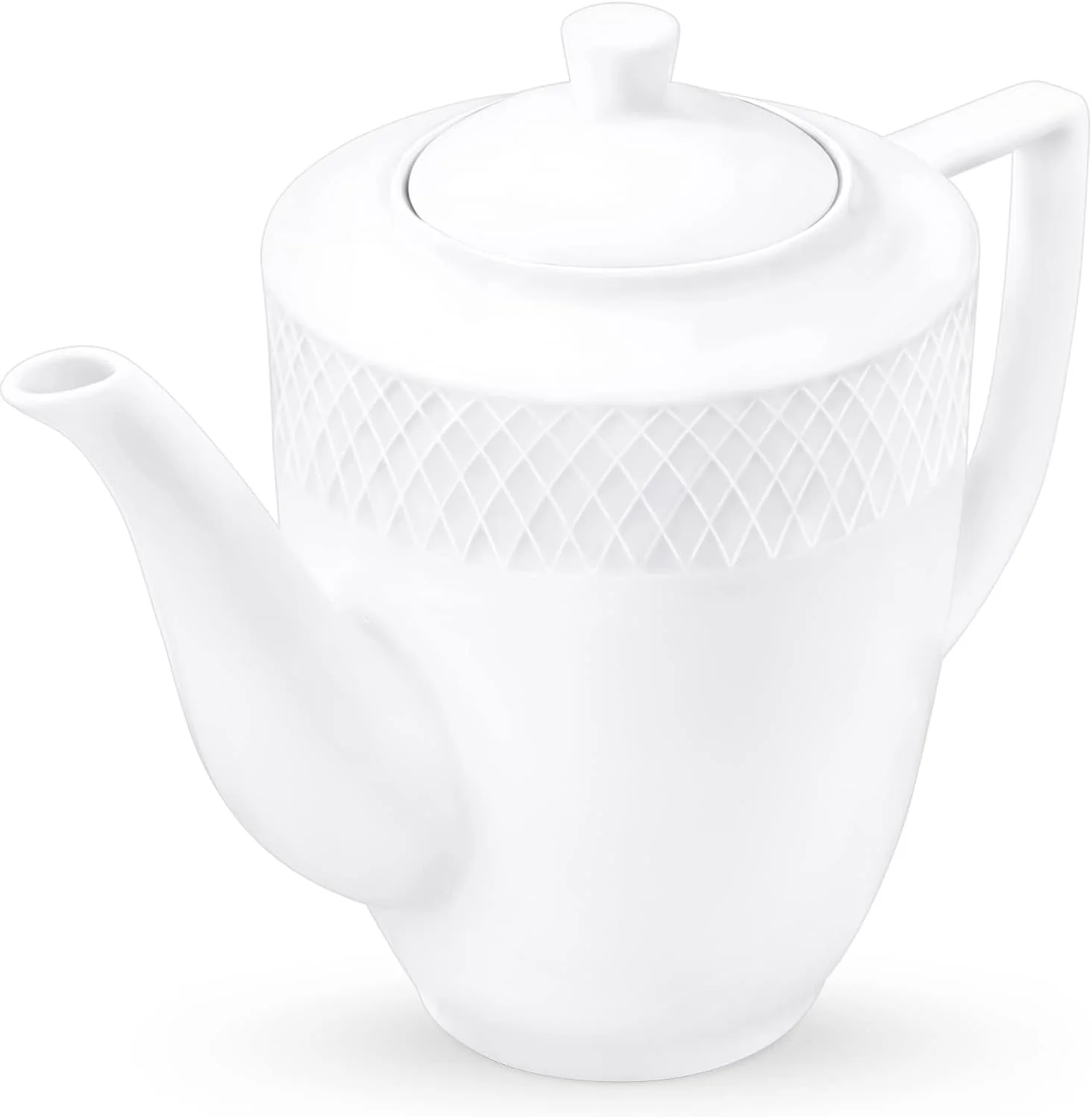 WILMAX Ceramic Teapot 750ml, White