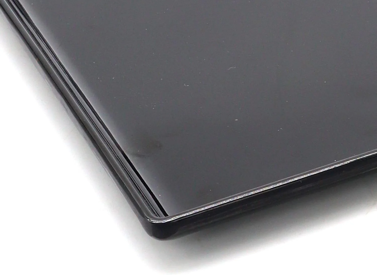AKDC Dynasty Black Melamine Serving Tray Rectangle, BPA-free, Sleek Black Finish, Ideal to Serve Food, Fruits, Snacks, Dishes, Meals Kitchen Tableware Dining Home Decor. (25x17) - Image 3