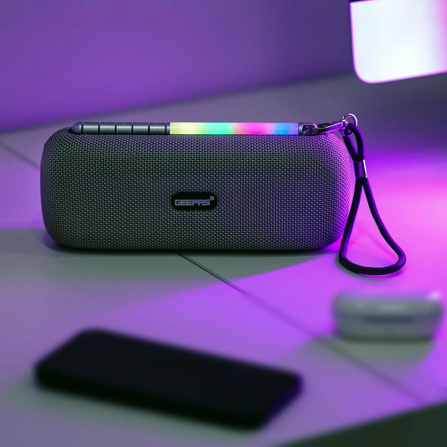 Geepas Rechargeable Bluetooth Speaker-| Bluetooth, TWS Function and FM Radio - Image 2