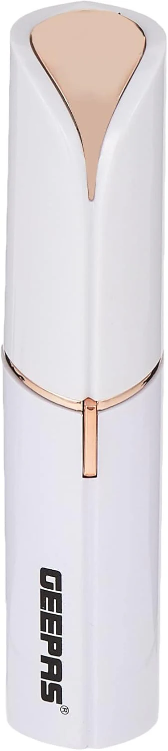 Geepas GLS86039 Lady Shaver with Built-in Light, Sharp blade - Indicator light USB Rechargeable Painless Facial Body Electric Sensitive Touch Hair Trimmer for Women - Image 2
