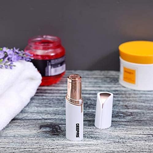 Geepas GLS86039 Lady Shaver with Built-in Light, Sharp blade - Indicator light USB Rechargeable Painless Facial Body Electric Sensitive Touch Hair Trimmer for Women - Image 4