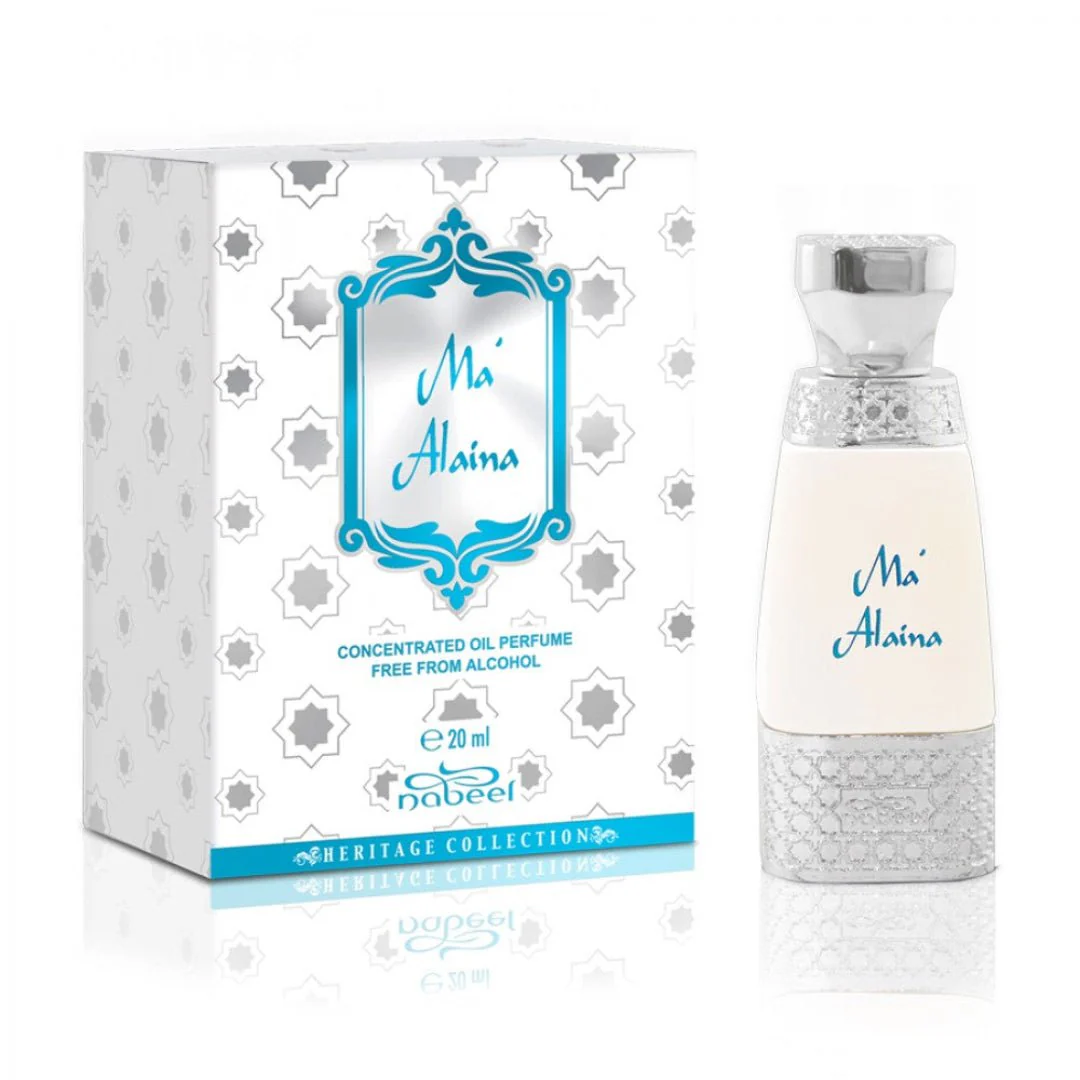 Nabeel Ma’alaina 20ml Perfume Oil