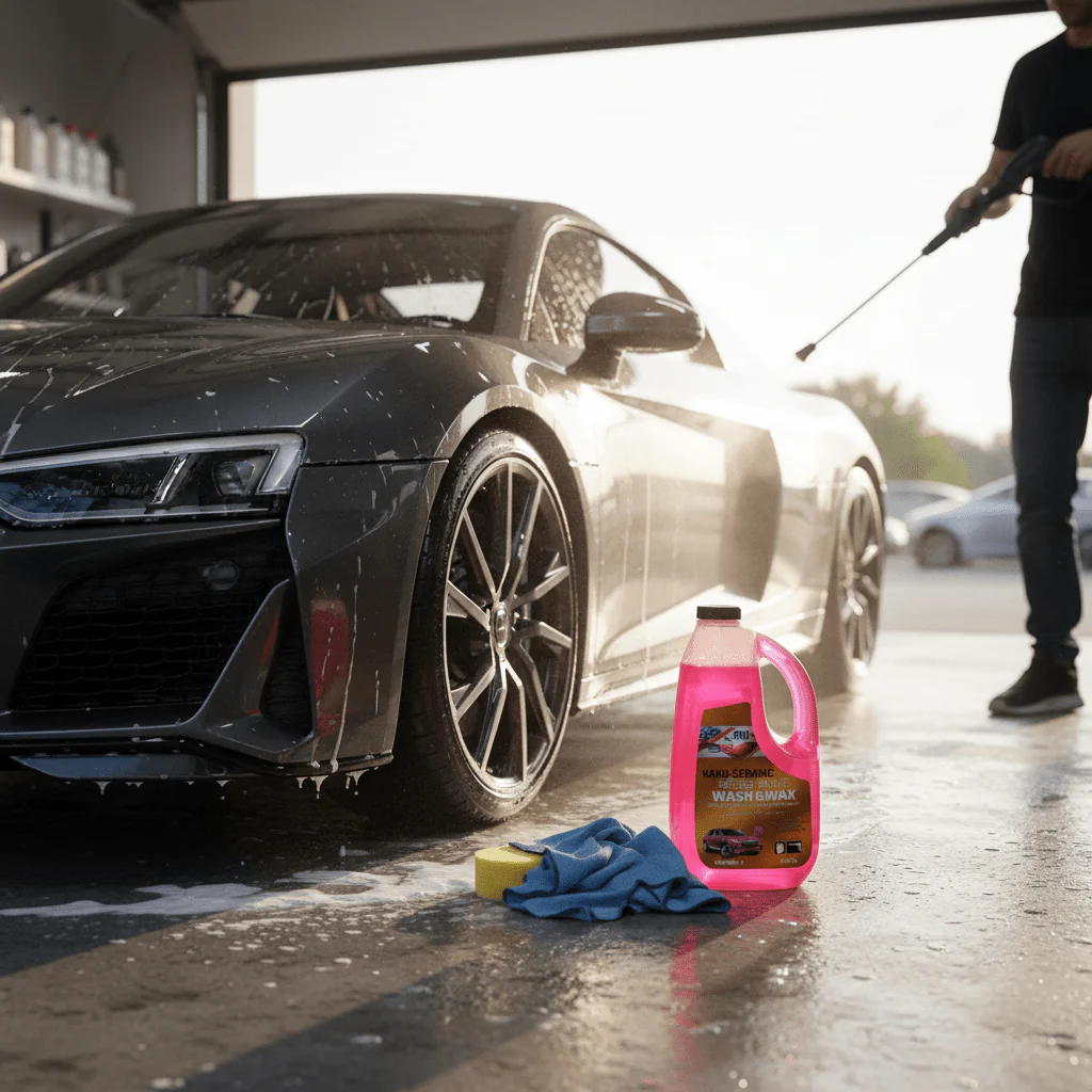 X-PRO 99 Nano-Ceramic Speed Shine Wash & Wax — 2L - Image 2