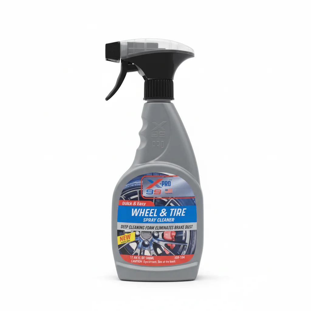 X-PRO 99 Wheel & Tire Spray Cleaner -500ml