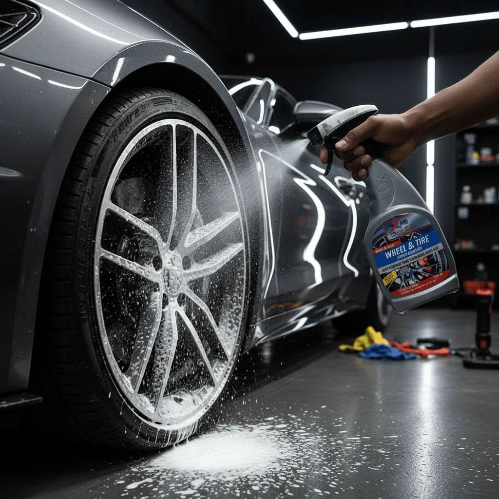 X-PRO 99 Wheel & Tire Spray Cleaner -500ml - Image 2