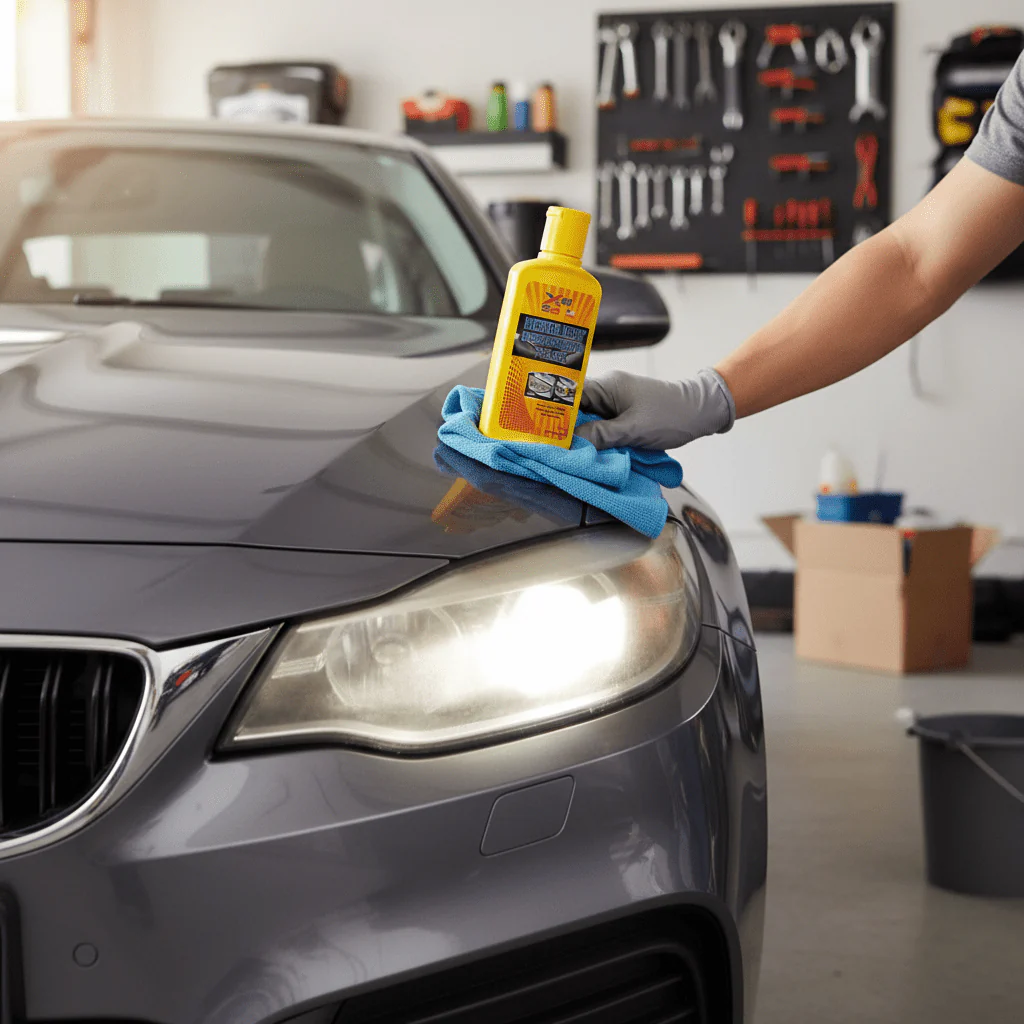 X-PRO 99 HeadLight Restoration Polish-350ml - Image 2