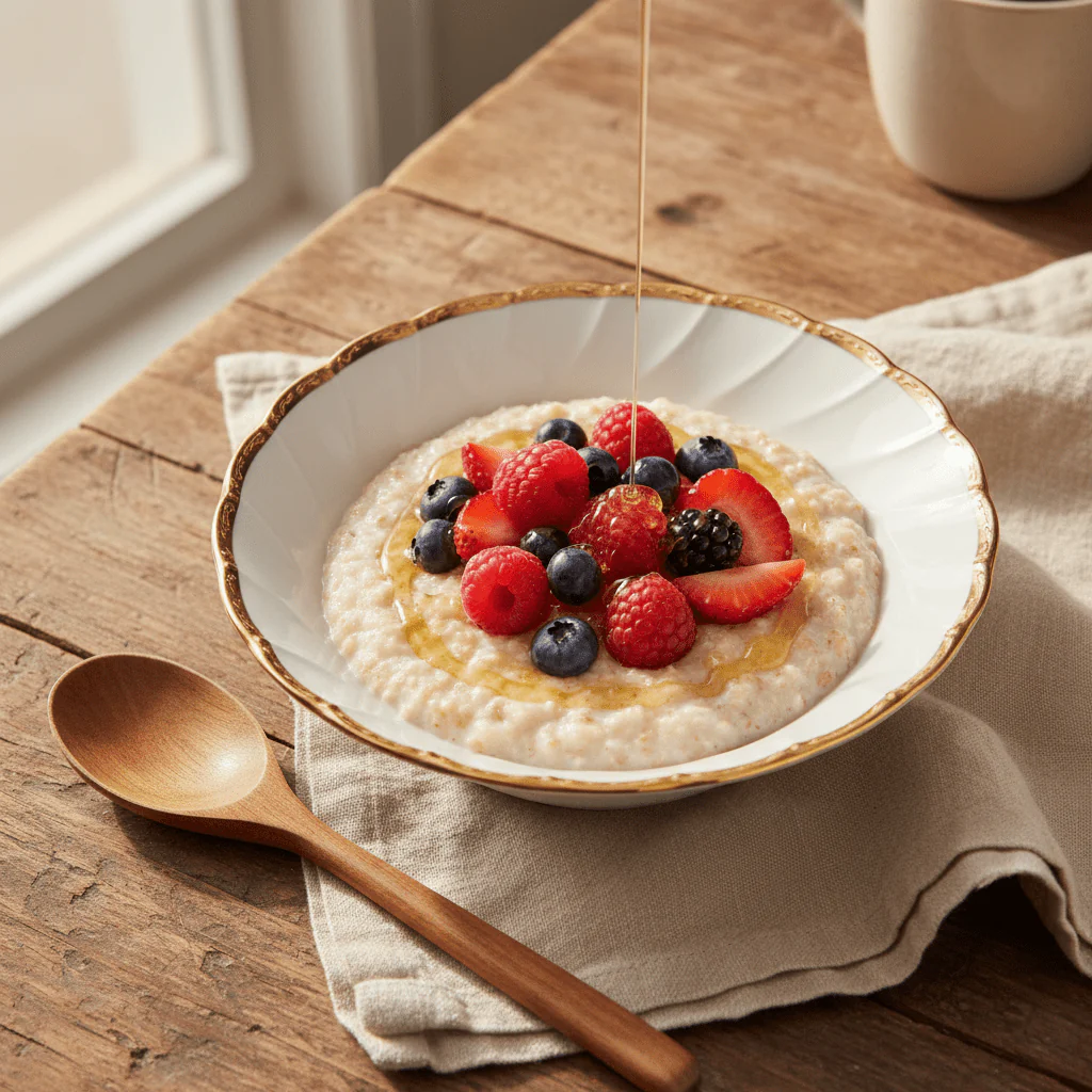 Yamatsu white porcelain oat meal bowl Yamatsu White Porcelain Oatmeal Bowl with Golden Rim — 6 Inch | Premium Dining Servewaregolden rim 6 inch - Image 2
