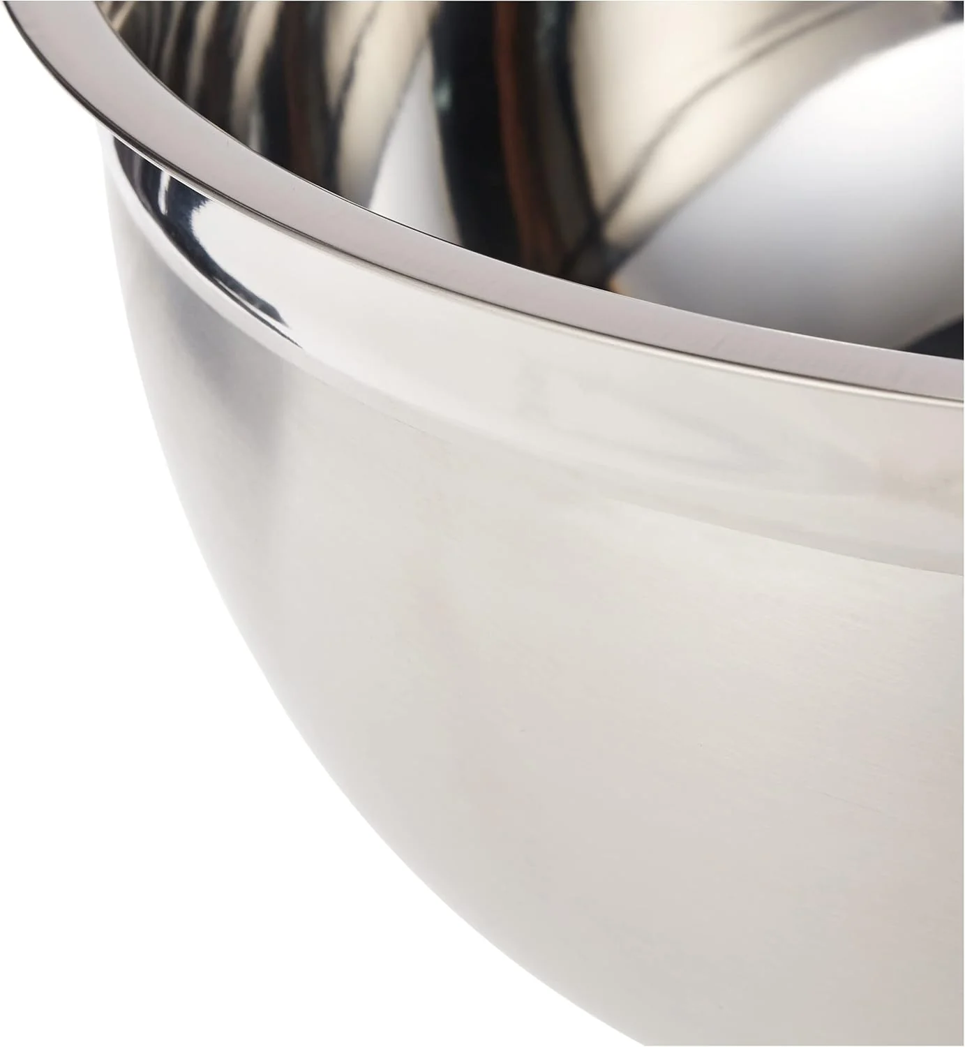 RAJ Stainless Steel German Mixing Bowl 40 cm | Baking, Marinating & Storage Bowl | SGMB40 - Image 3