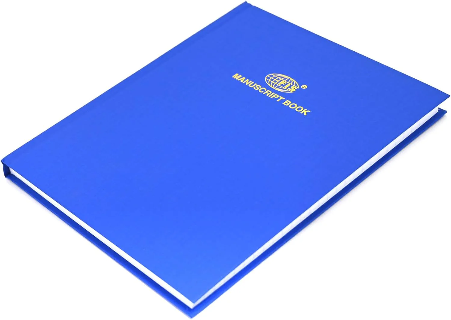 FIS FSMN9X73Q Manuscript Book — 8mm Single Ruled, 144 Sheets, 9" × 7"