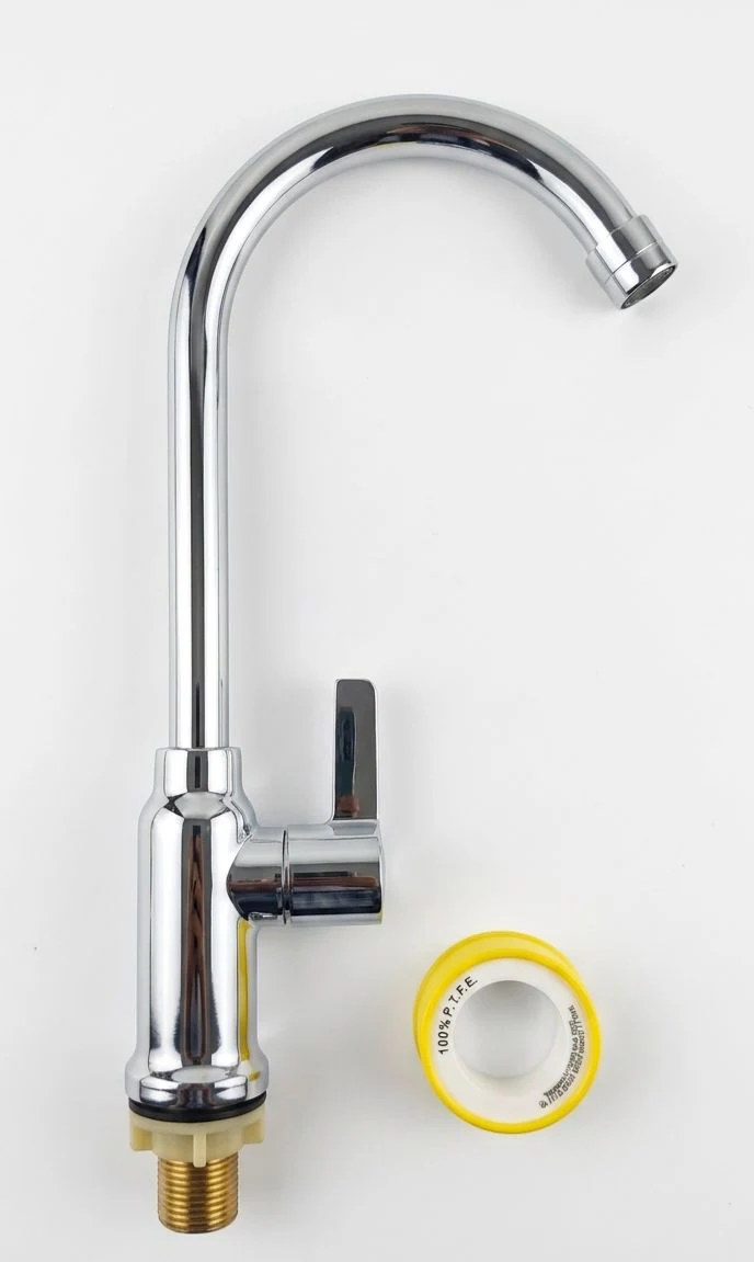 YOUMEI Stainless Steel Flexible Water Tap Extension Kitchen Sink Attachment-35CM - Image 3