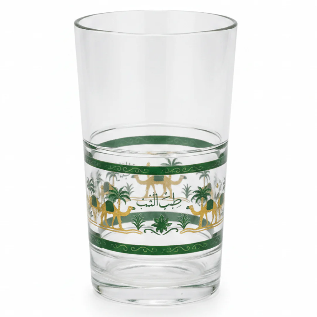 Yuniverse Desert Camel Premium Acrylic Beverage Tumbler with Camel Print Artwork – 13.5 cm