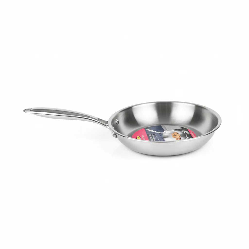 Yuniverse Stainless Steel Non Stick Frying Pan -20cm
