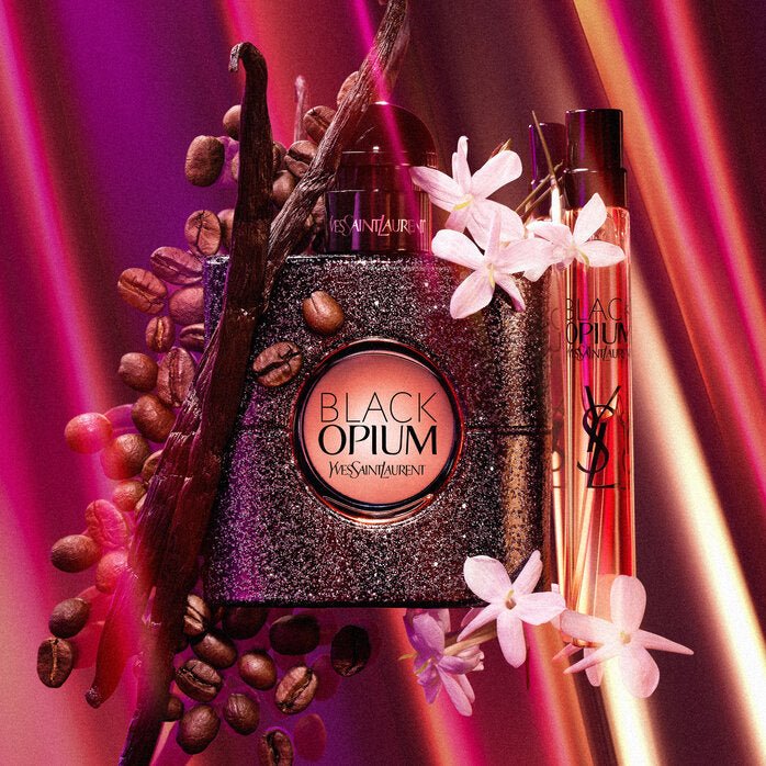 YVES SAINT LAURENT OPIUM BLACK EDP 90ML - Image 3