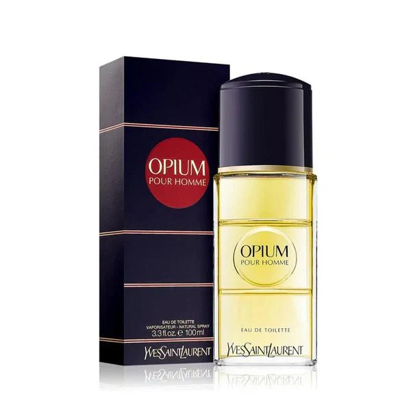 YVES SAINT LAURENT OPIUM POUR HOMME FOR MEN PERFUME 100ML